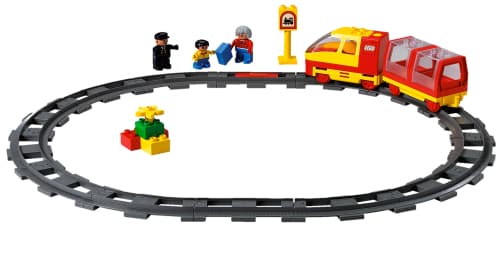 LEGO sættet Train Starter Set with Motor