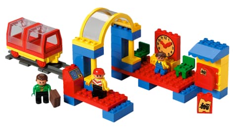 LEGO sættet Train Station