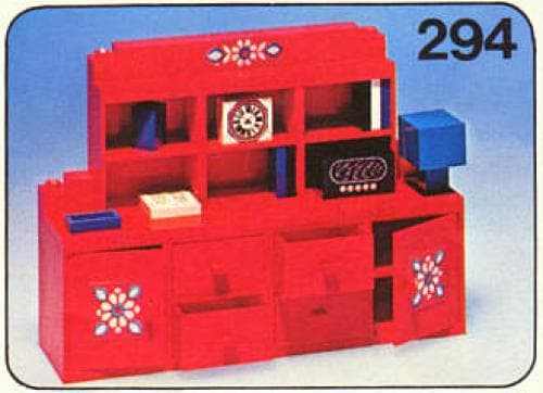 LEGO sættet Wall Unit