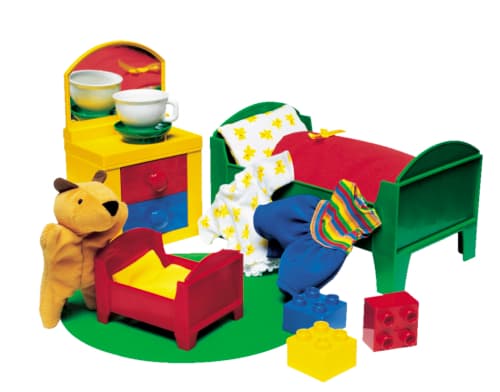 LEGO sættet Bedroom