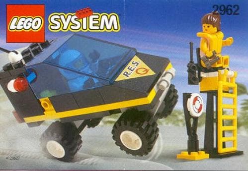 LEGO sættet Res-Q Lifeguard