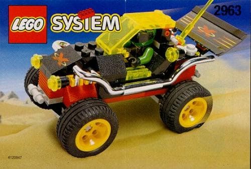 LEGO sættet Extreme Team Racer
