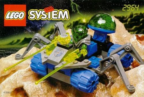 LEGO sættet Space Spider
