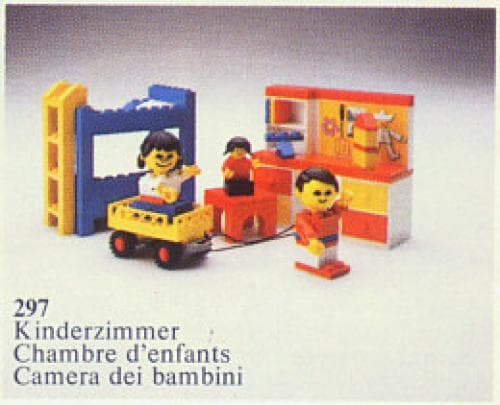 LEGO sættet Nursery