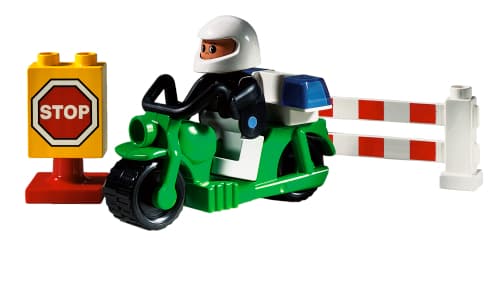 LEGO sættet Action Police Bike