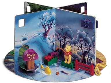 LEGO sættet Build and Play in the Pop-Up 100 Acre Wood