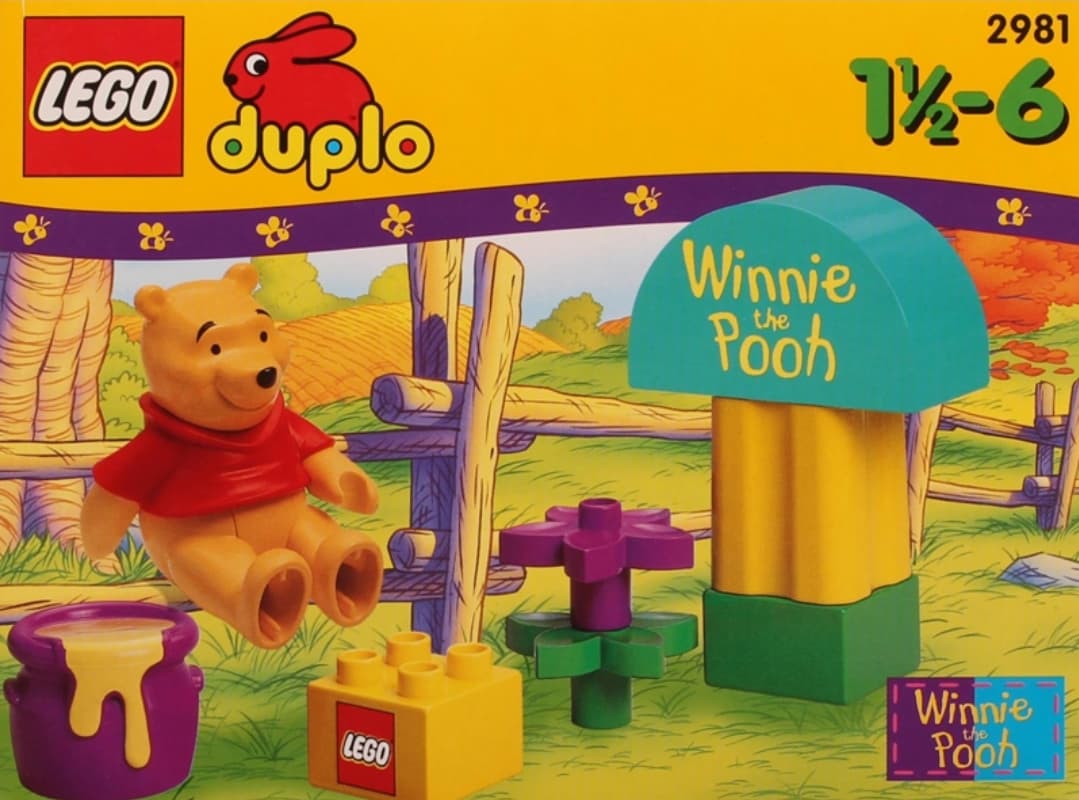 LEGO sættet Pooh's House