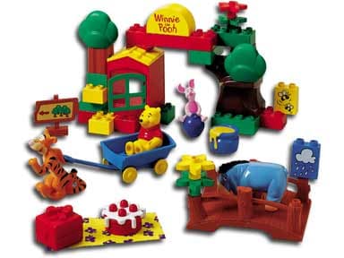 LEGO sættet Welcome to the Hundred Acre Wood