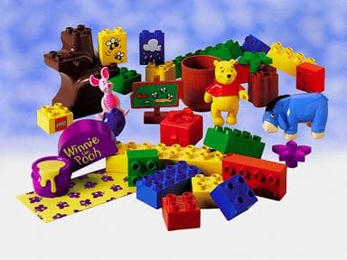 LEGO sættet Surprise for Eeyore