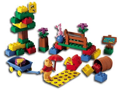 LEGO sættet The Big Honeypot