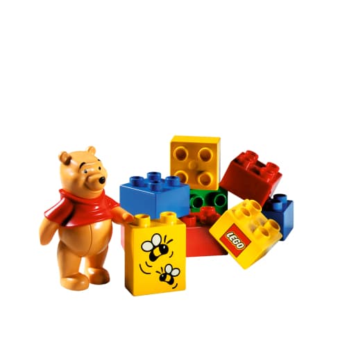 LEGO sættet Pooh and the Honeybees