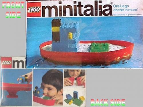 LEGO sættet Small Ship Set