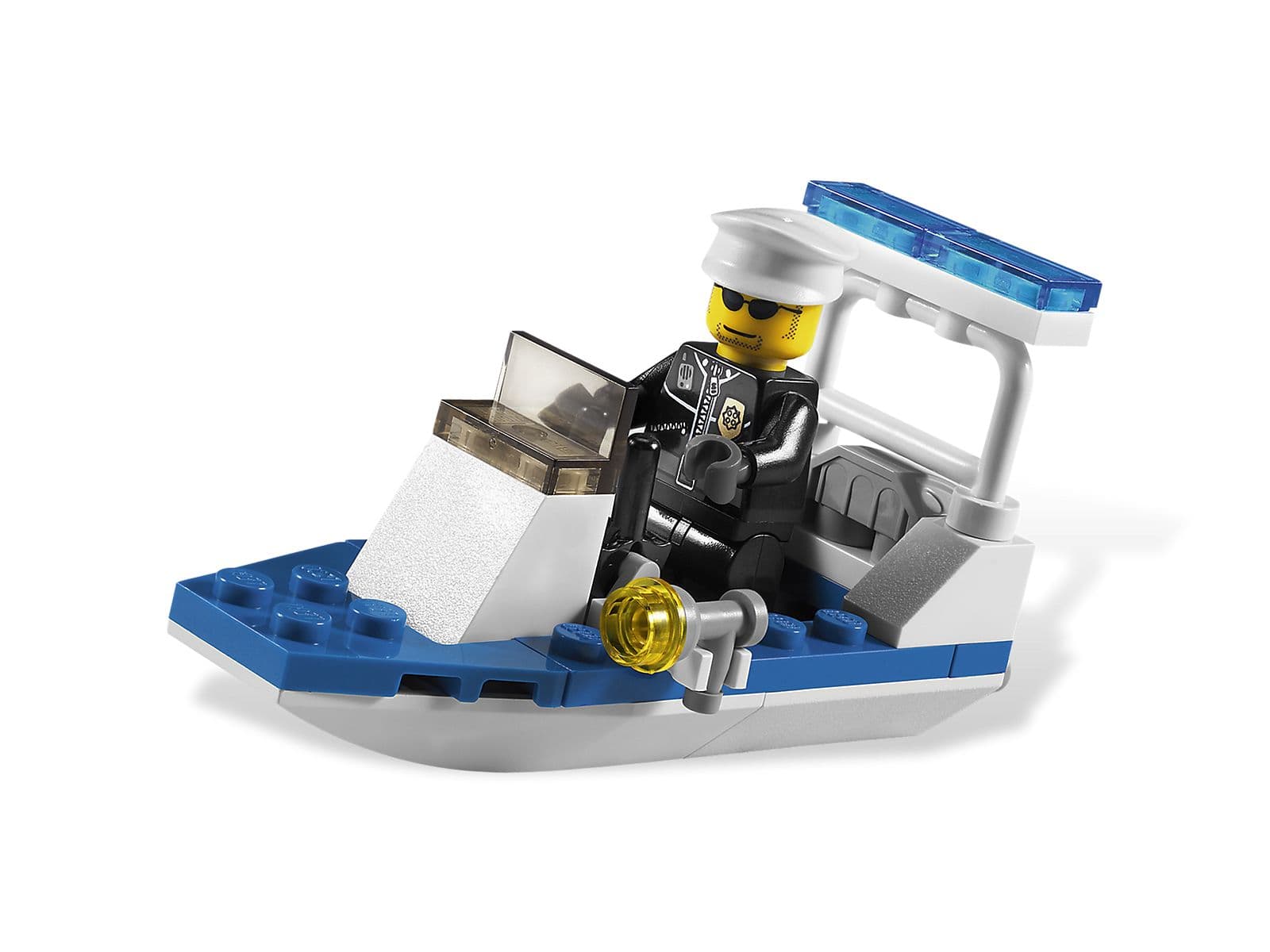 LEGO sættet Police Boat