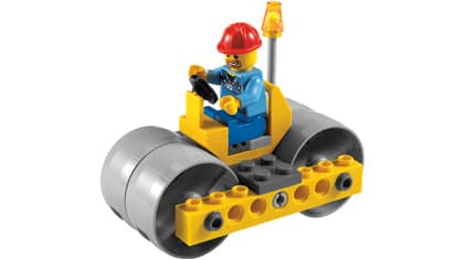LEGO sættet Road Roller