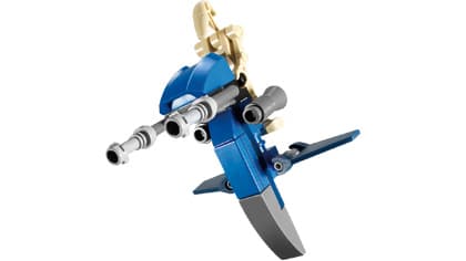 LEGO sættet Battle Droid on STAP