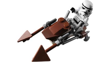 LEGO sættet Imperial Speeder Bike