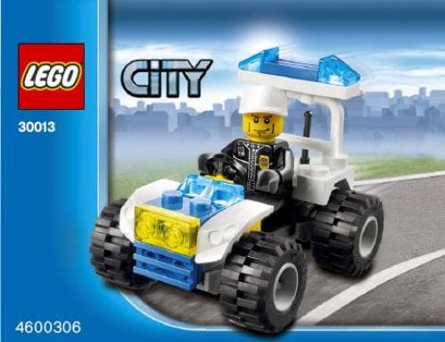 LEGO sættet Police Quad