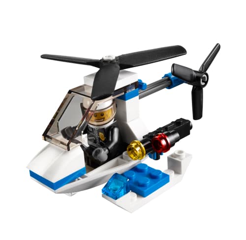 LEGO sættet Police Helicopter