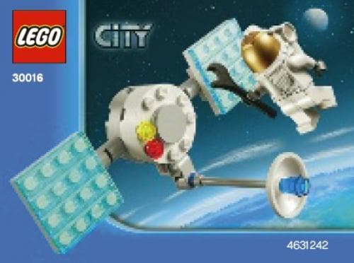 LEGO sættet Small Satellite