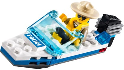 LEGO sættet Police Boat