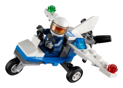 LEGO sættet Police Plane