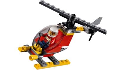 LEGO sættet Fire Helicopter