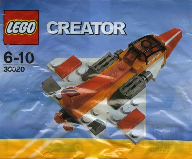 LEGO sættet Jet