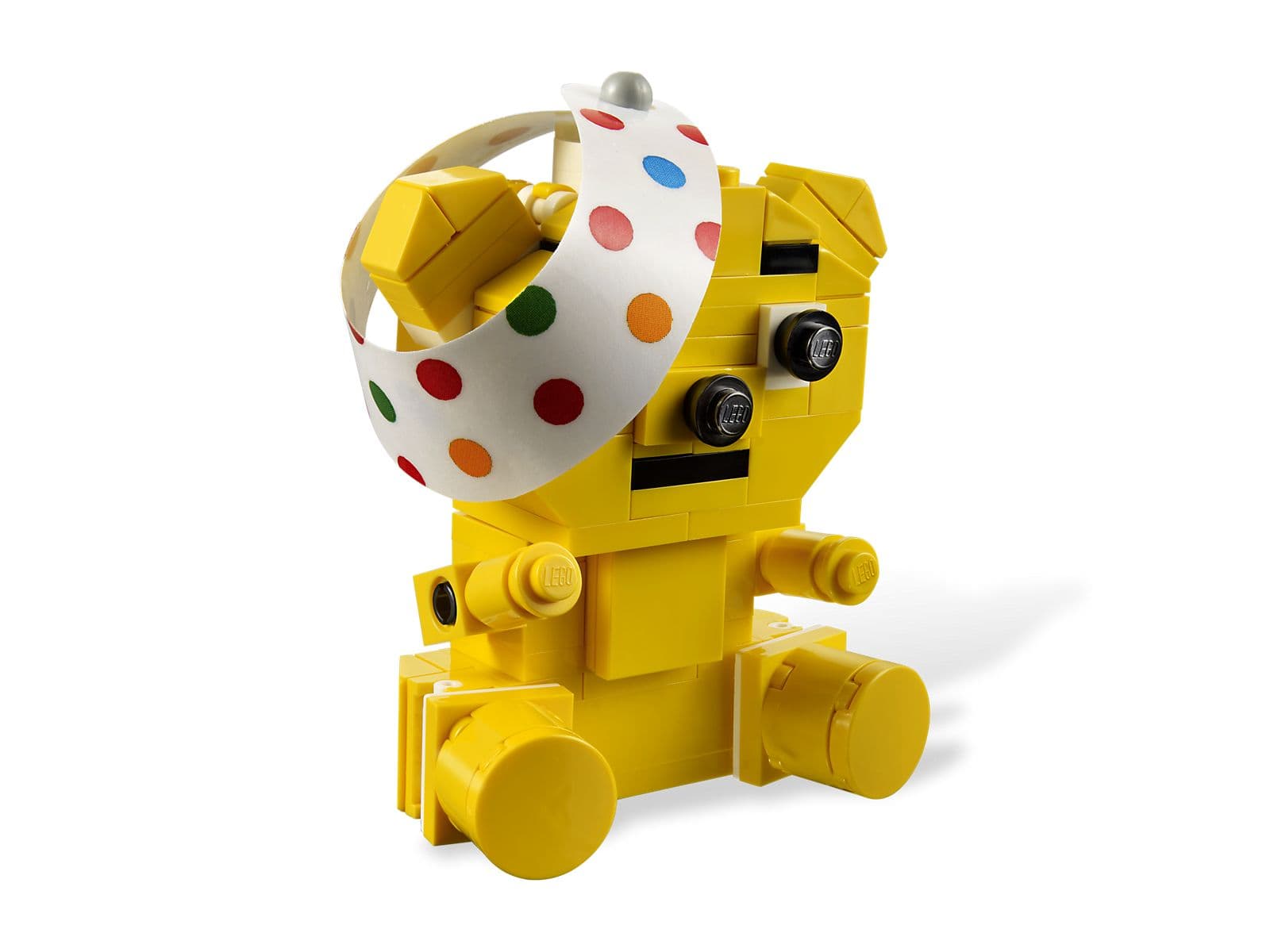 LEGO sættet Pudsey Bear