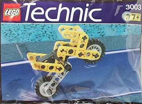 LEGO sættet Motorbike