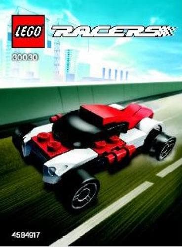 LEGO sættet Racing Car