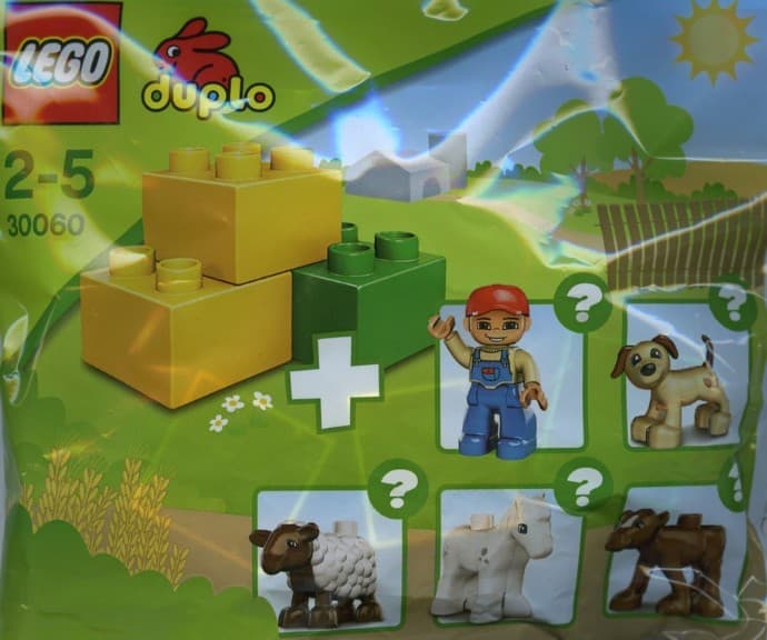 LEGO sættet Farm Set - Farmer