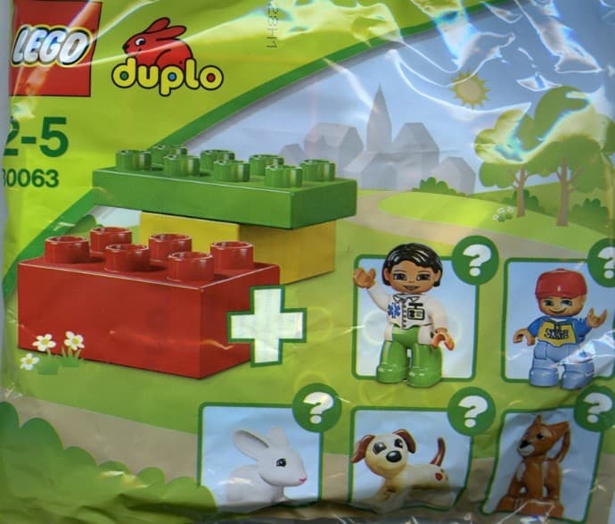 LEGO sættet Vet - Boy