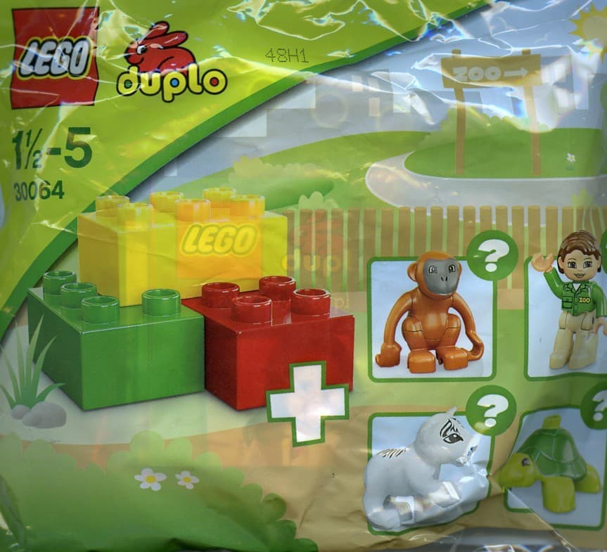 LEGO sættet Zoo - Monkey