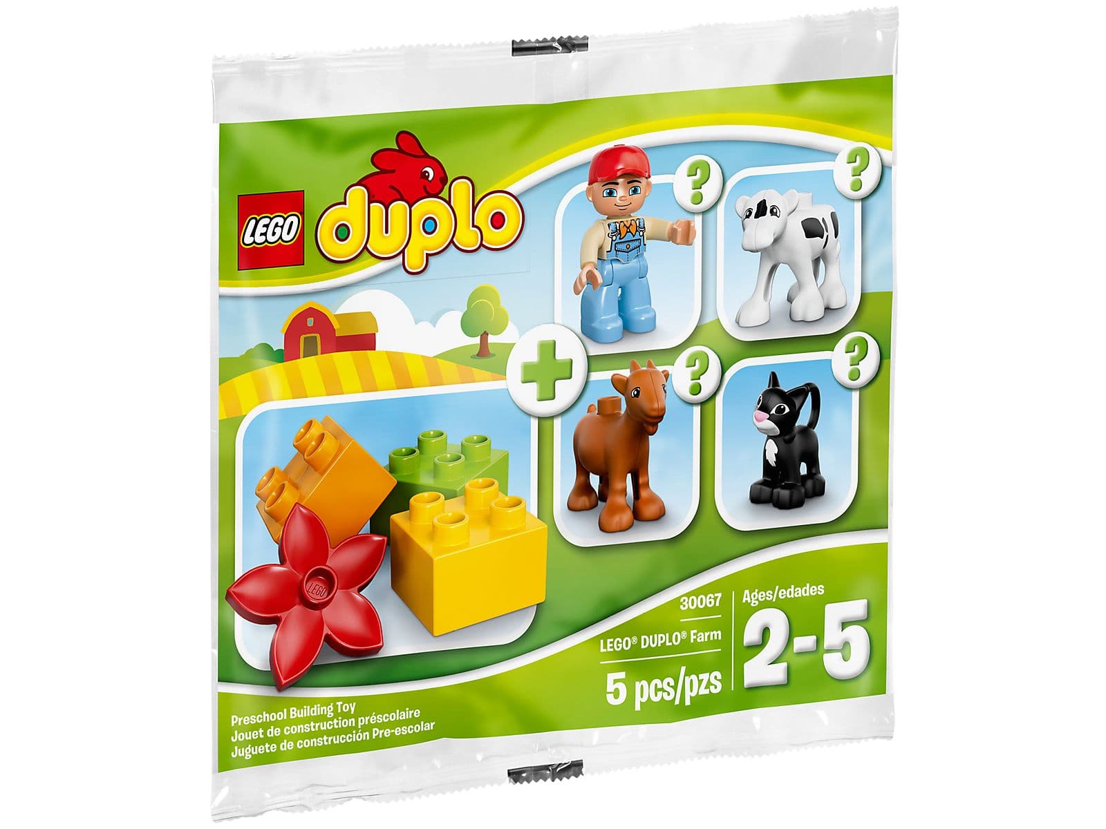 LEGO sættet Farm - Cat