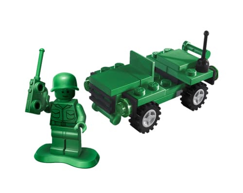 LEGO sættet Army Jeep