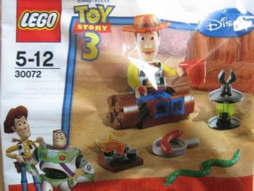 LEGO sættet Woody's Camp Out