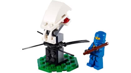 LEGO sættet Ninja Training