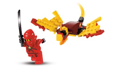 LEGO sættet Dragon Fight