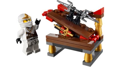 LEGO sættet Hidden Sword