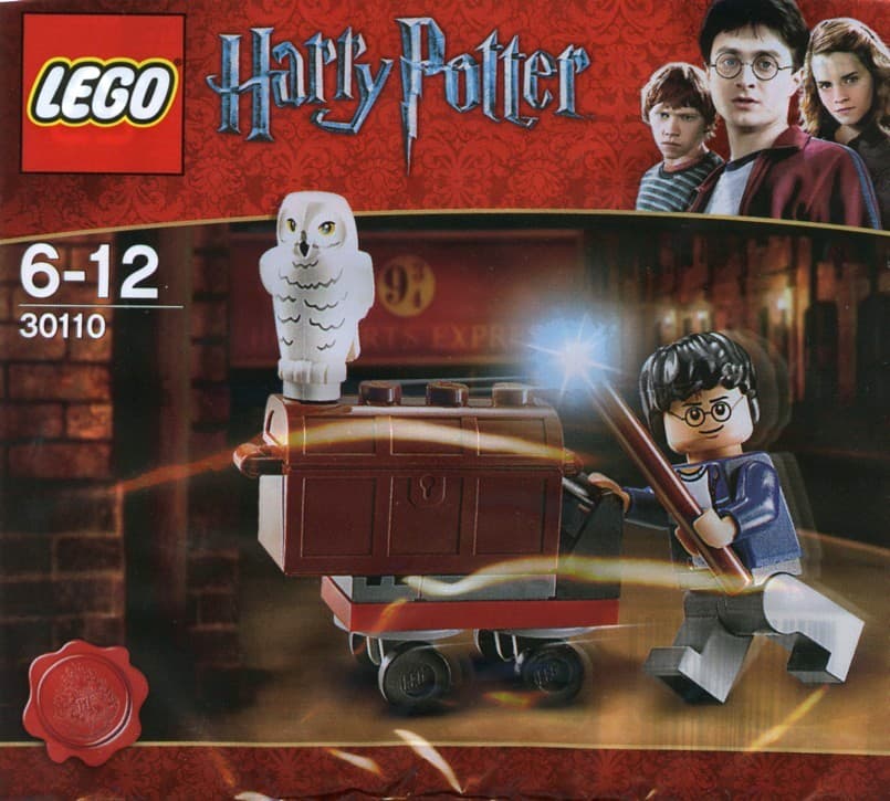 LEGO sættet Trolley