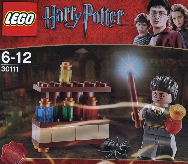 LEGO sættet The Lab