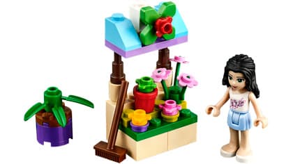 LEGO sættet Emma's Flower Stand