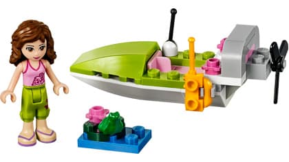 LEGO sættet Jungle Boat