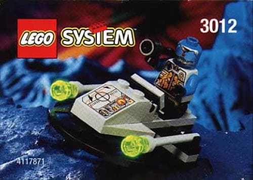 LEGO sættet Space Hover