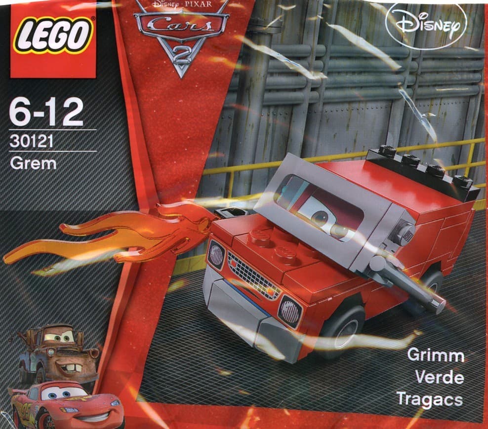 LEGO sættet Grem