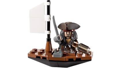 LEGO sættet Jack Sparrow's Boat