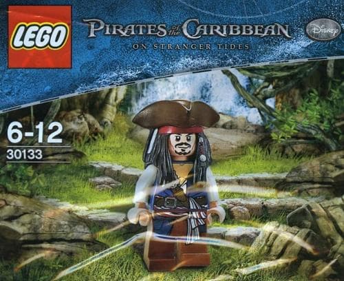 LEGO sættet Jack Sparrow