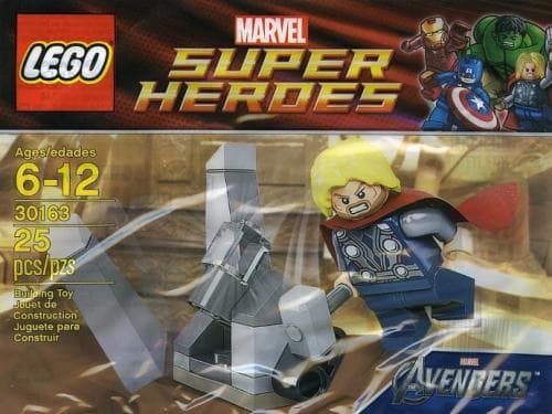 LEGO sættet Thor and the Cosmic Cube
