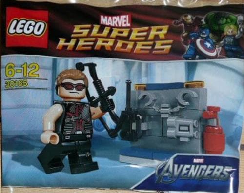 LEGO sættet Hawkeye with Equipment