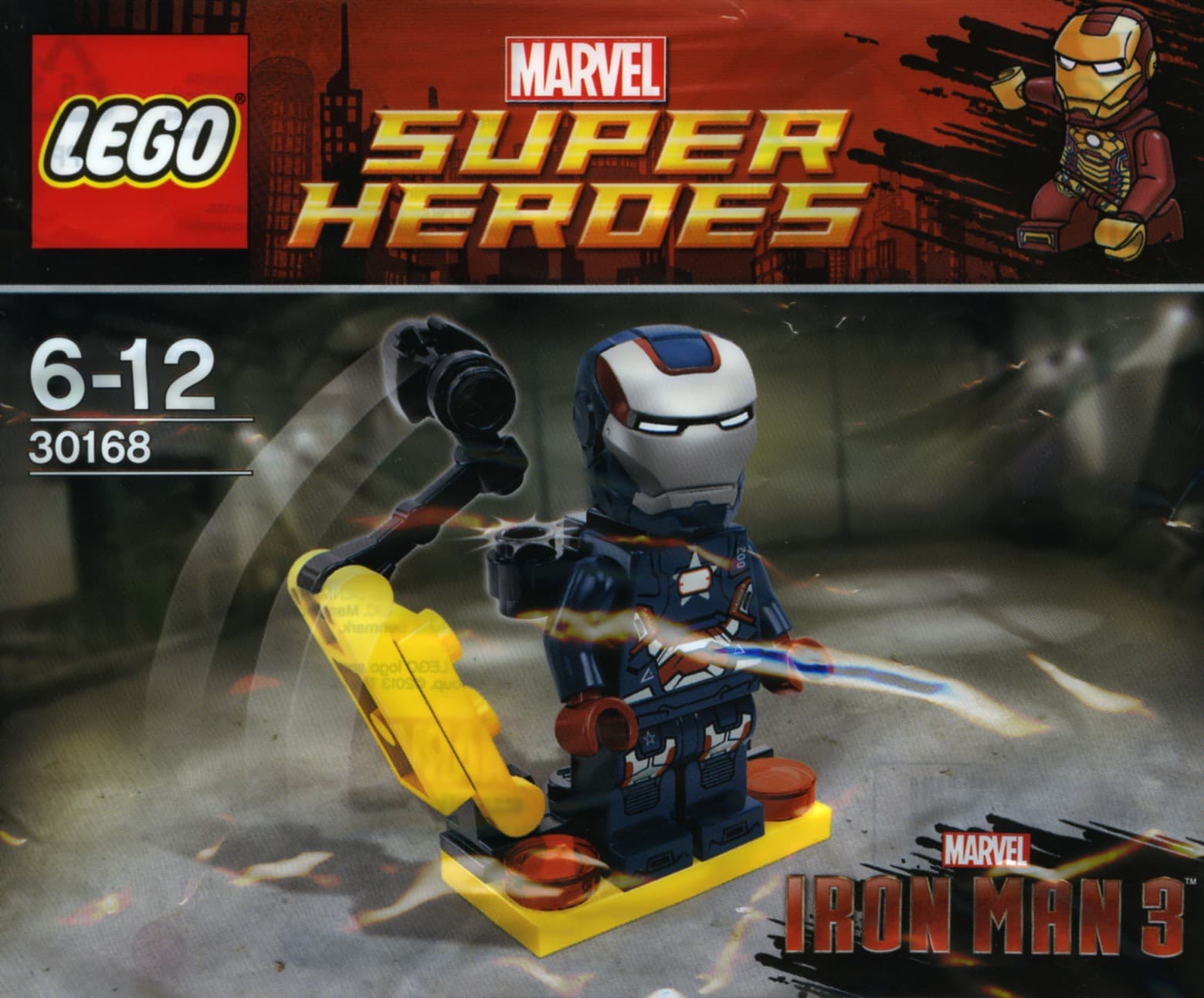 LEGO sættet Iron Patriot